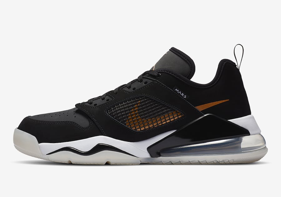 Tenisky Jordan Mars 270 Low Black Gold CK1196-017