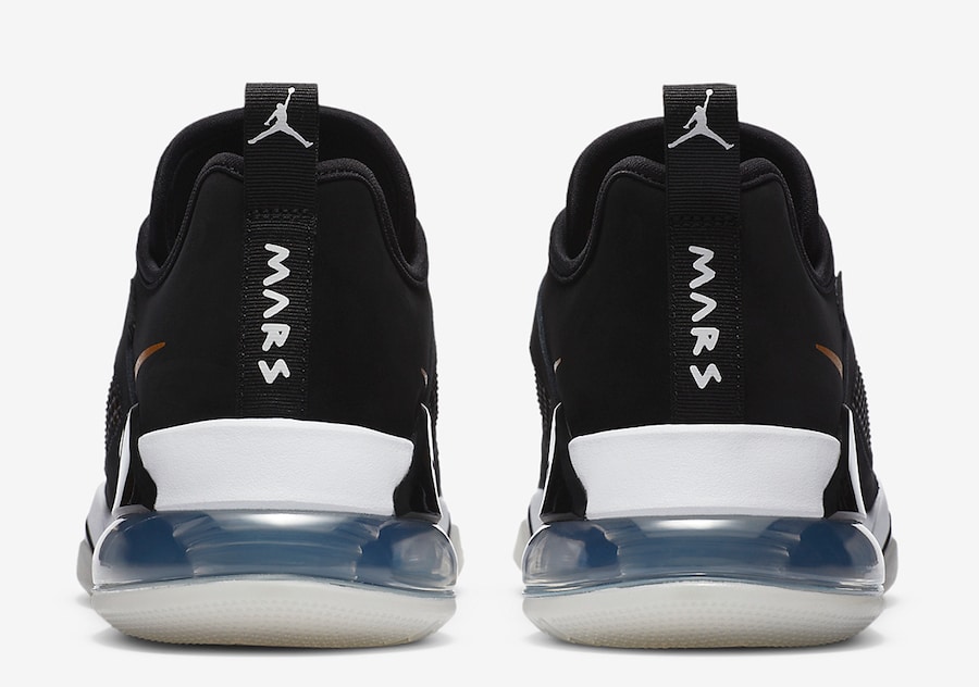 Tenisky Jordan Mars 270 Low Black Gold CK1196-017