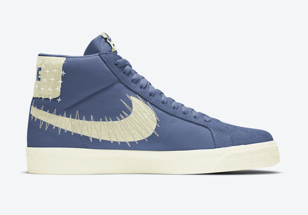 Tenisky Nike SB Blazer Mid Premium Sashiko CT0715-400