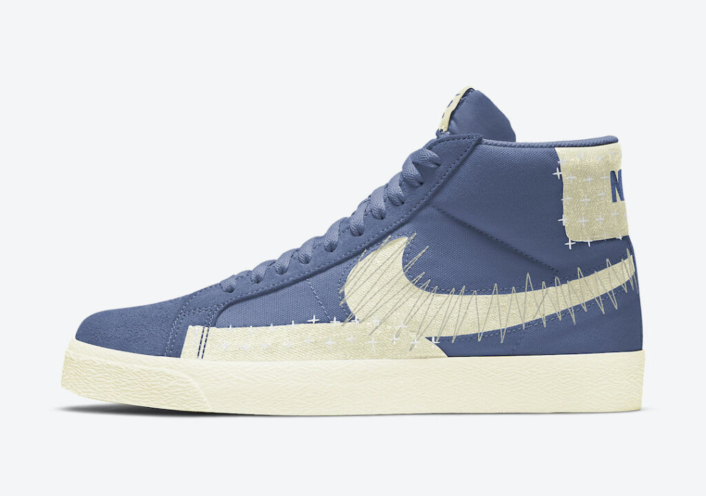 Tenisky Nike SB Blazer Mid Premium Sashiko CT0715-400