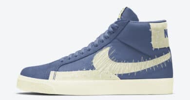 Tenisky Nike SB Blazer Mid Premium Sashiko CT0715-400