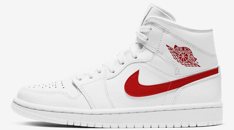 Tenisky Air Jordan 1 Mid WMNS BQ6472-106