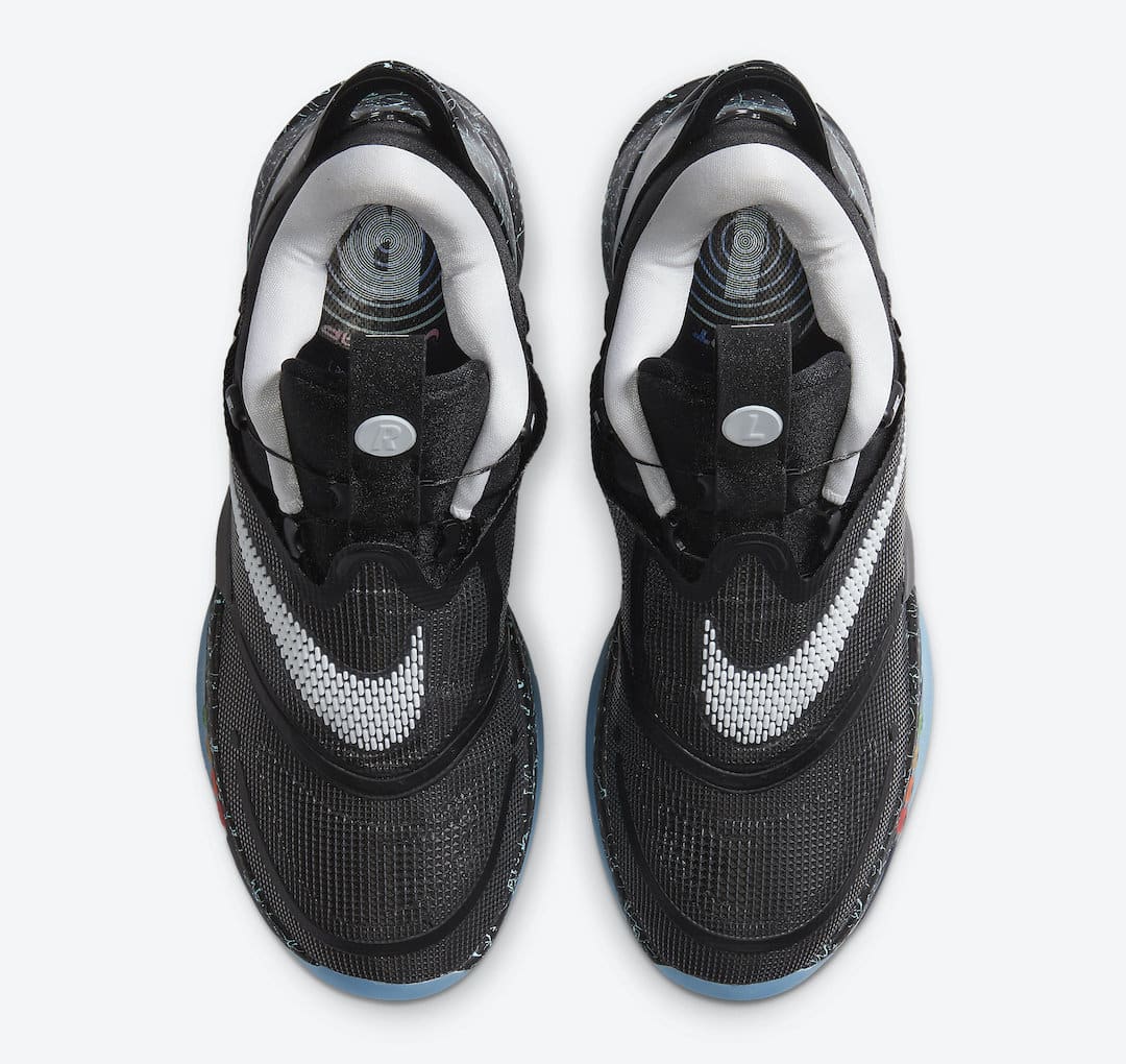 Tenisky Nike Adapt BB 2.0 Black Mag CV2441-002