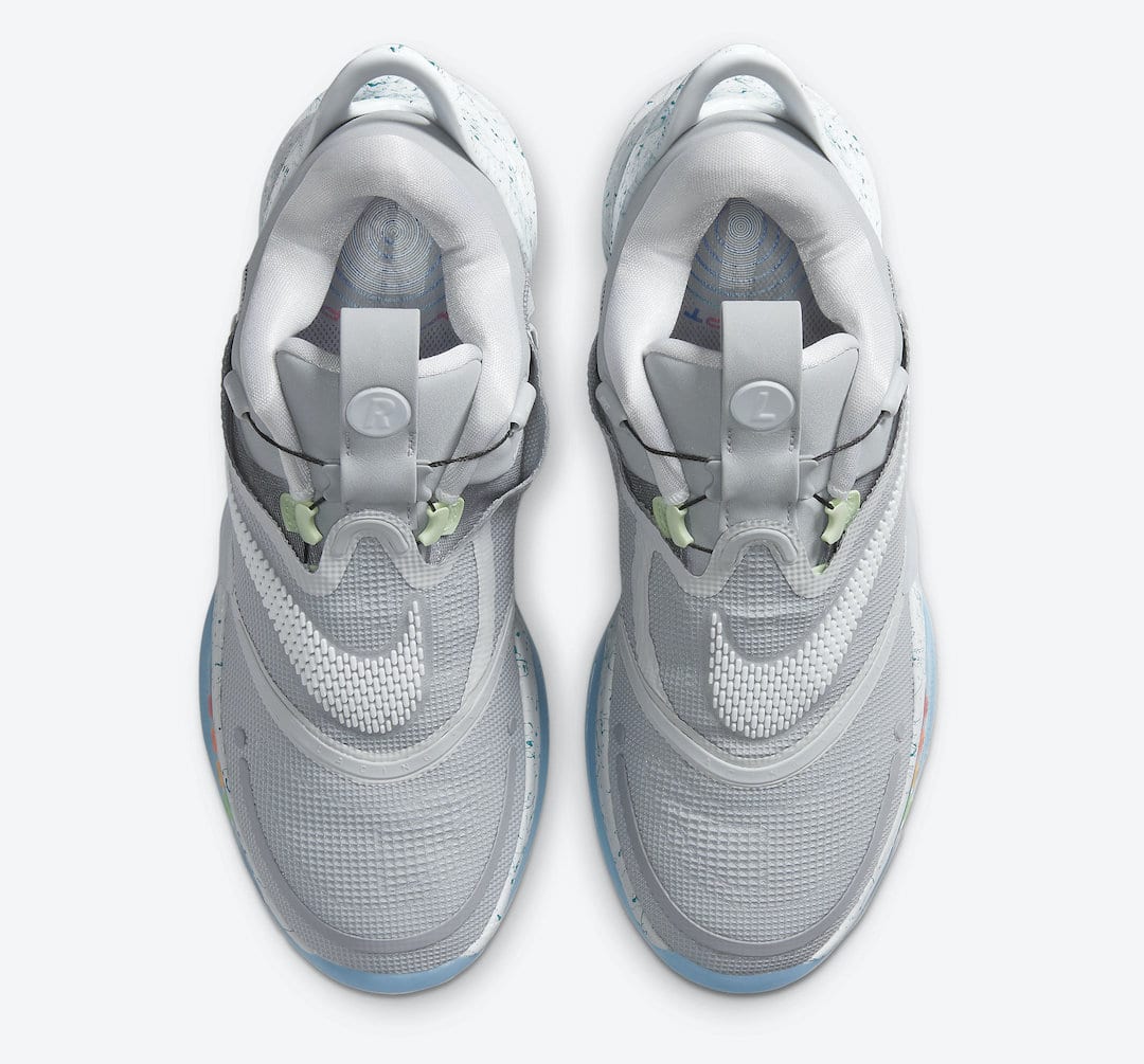 Tenisky Nike Adapt BB 2.0 Grey Mag BQ5397-003