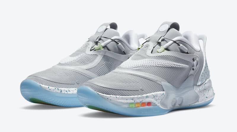 Tenisky Nike Adapt BB 2.0 Grey Mag BQ5397-003