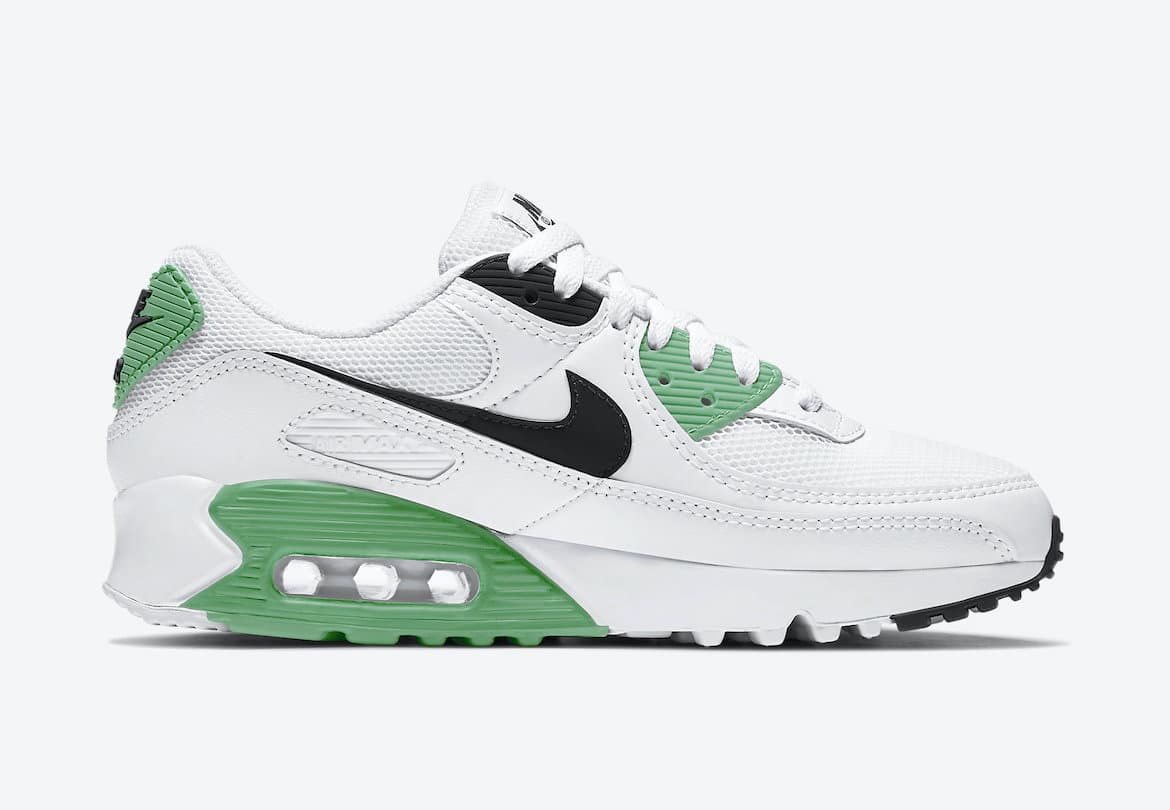 Tenisky Nike Air Max 90 White Green CT1039-101