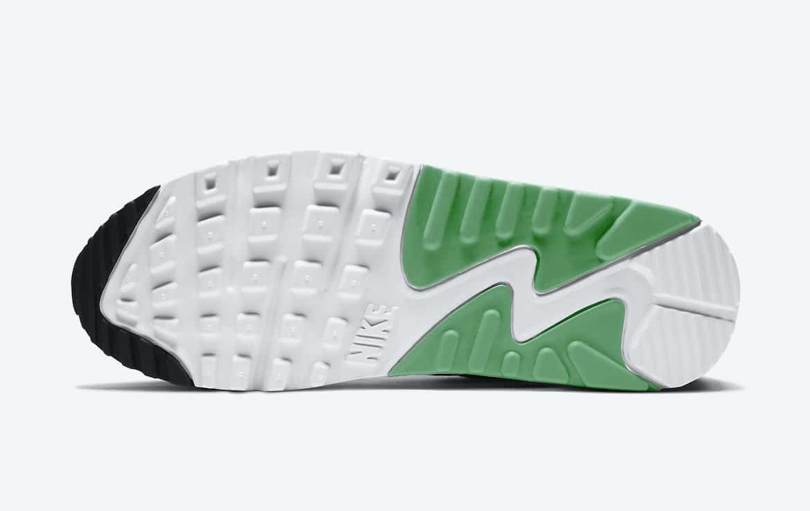 Tenisky Nike Air Max 90 White Green CT1039-101