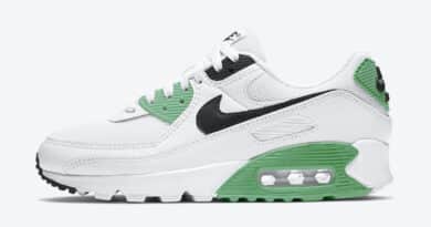 Tenisky Nike Air Max 90 White Green CT1039-101