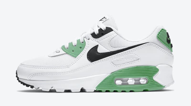 Tenisky Nike Air Max 90 White Green CT1039-101