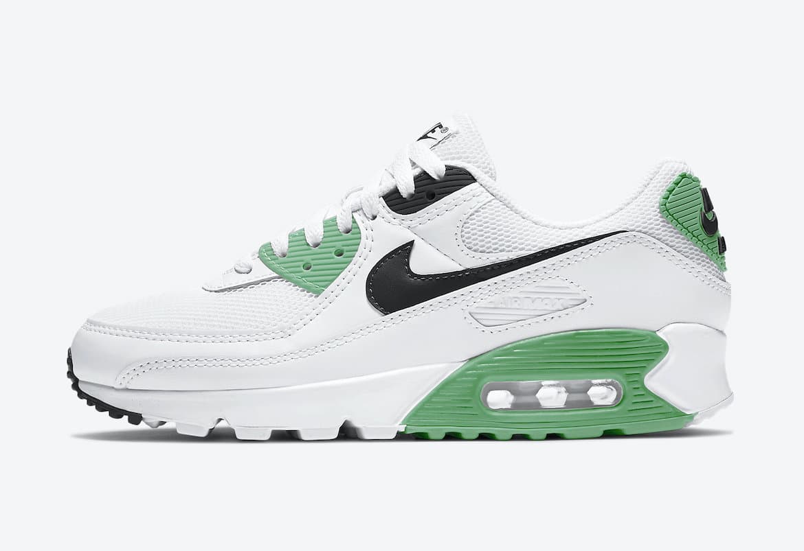 Tenisky Nike Air Max 90 White Green CT1039-101
