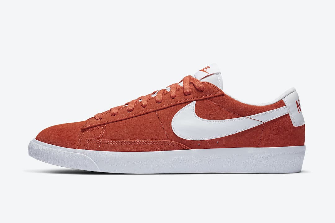 Tenisky Nike Blazer Low Mantra Orange CZ4703-800