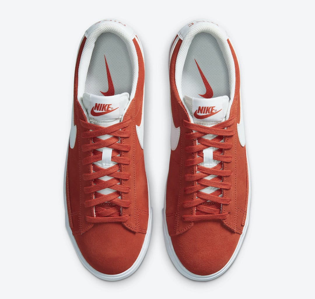 Tenisky Nike Blazer Low Mantra Orange CZ4703-800