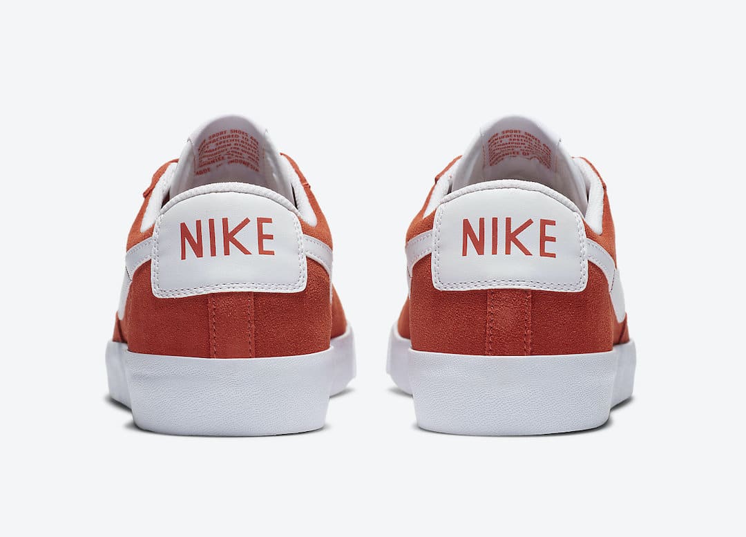 Tenisky Nike Blazer Low Mantra Orange CZ4703-800