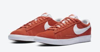 Tenisky Nike Blazer Low Mantra Orange CZ4703-800