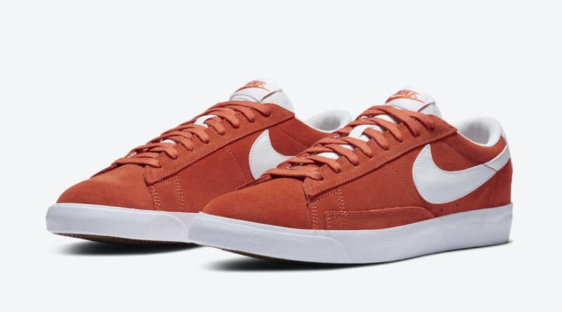 Tenisky Nike Blazer Low Mantra Orange CZ4703-800