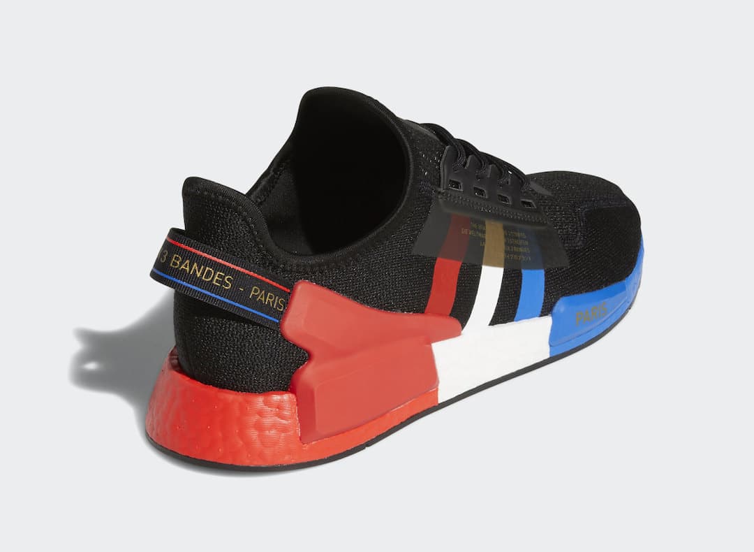 Tenisky adidas NMD R1 V2 Black Blue Red FY2070