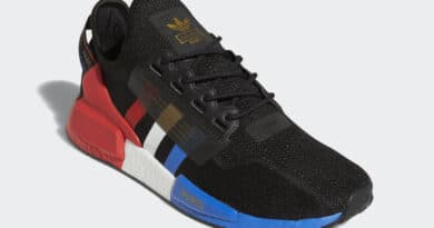 Tenisky adidas NMD R1 V2 Black Blue Red FY2070