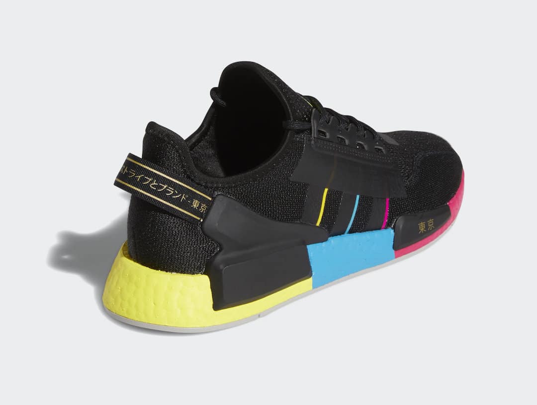 Tenisky adidas NMD R1 V2 Tokyo Nights FY1251