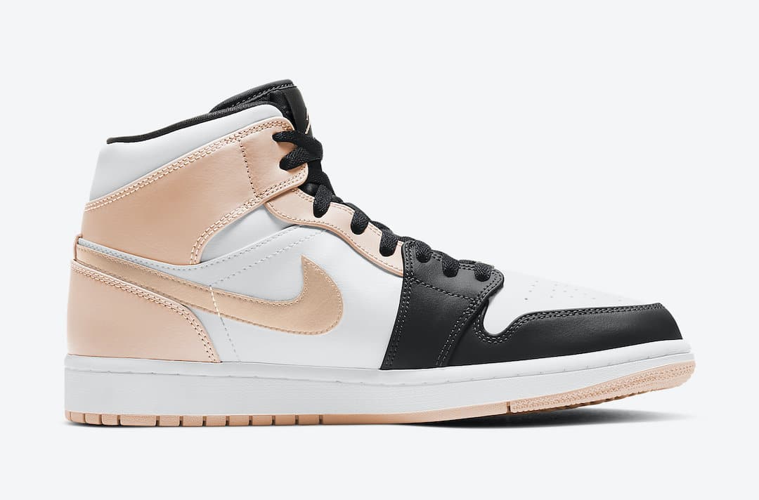 Tenisky Air Jordan 1 Mid Crimson Tint 554724-133