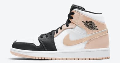 Tenisky Air Jordan 1 Mid Crimson Tint 554724-133