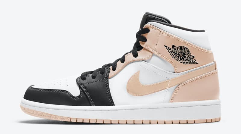 Tenisky Air Jordan 1 Mid Crimson Tint 554724-133