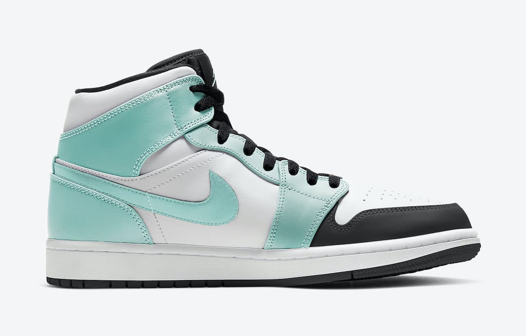 Tenisky Air Jordan 1 Mid Island Green 554724-132