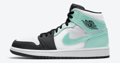 Tenisky Air Jordan 1 Mid Island Green 554724-132