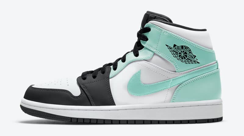 Tenisky Air Jordan 1 Mid Island Green 554724-132