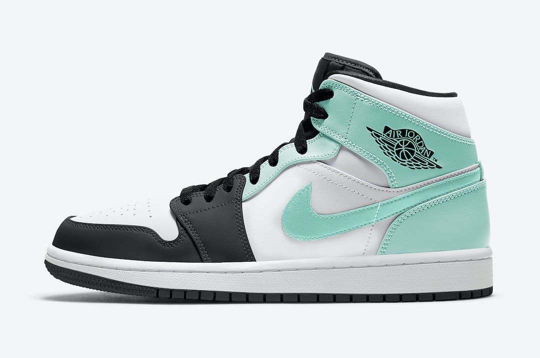 Tenisky Air Jordan 1 Mid Island Green 554724-132