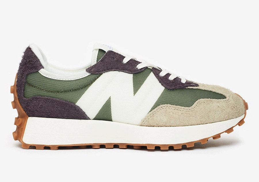 Tenisky New Balance 327 Oak Leaf Green WS327COB