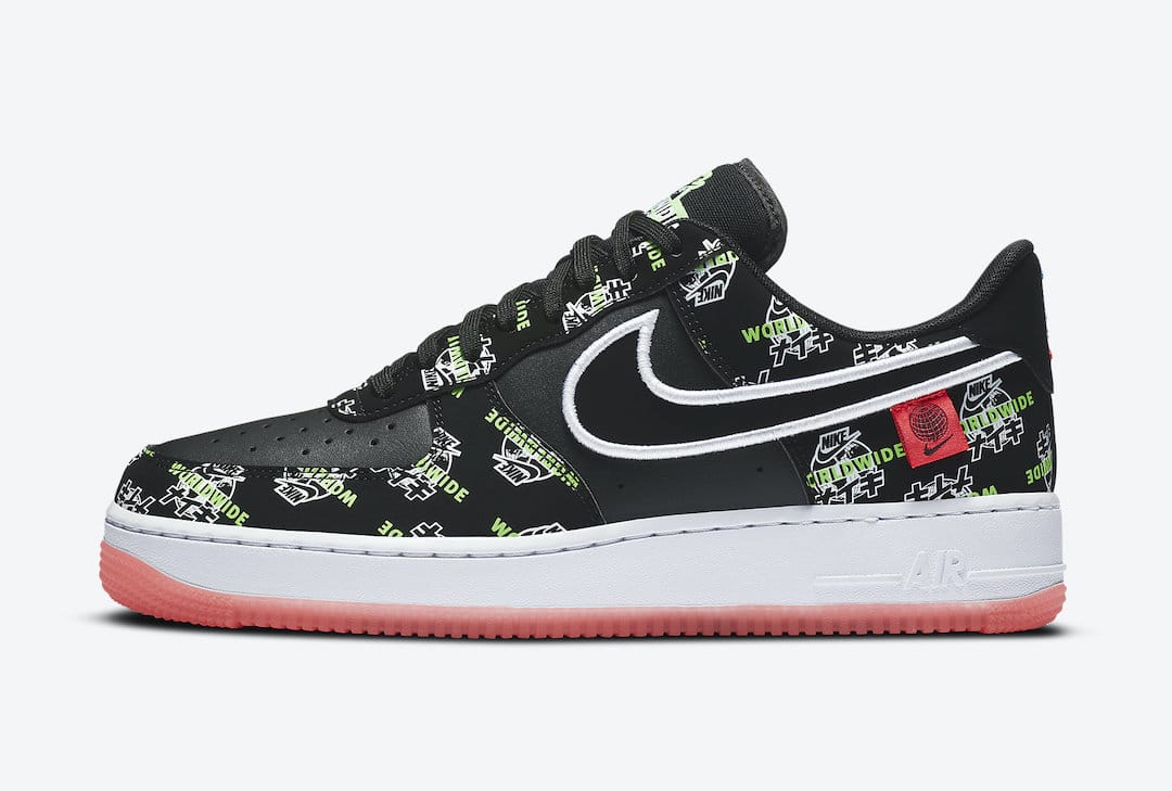 Tenisky Nike Air Force 1 Worldwide Pack DA1343-003