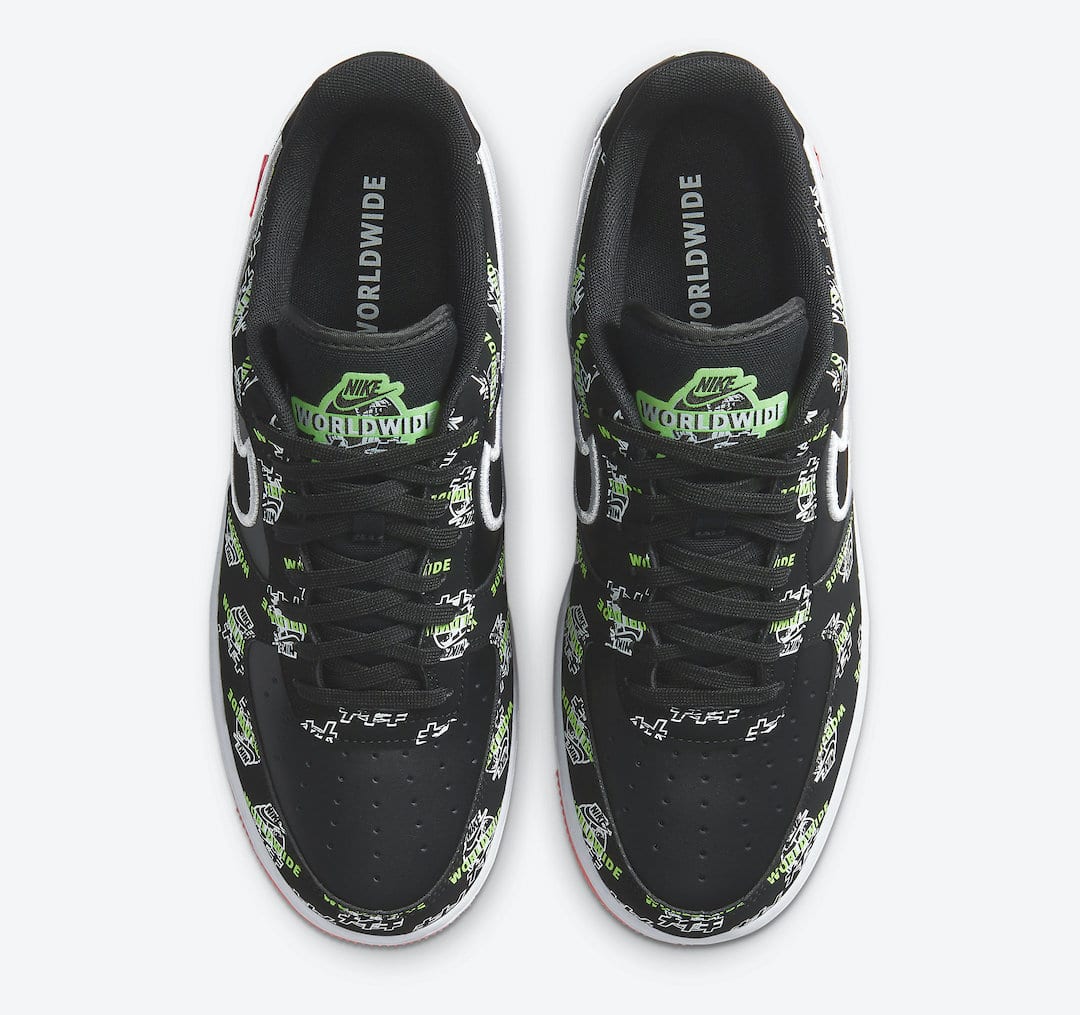 Tenisky Nike Air Force 1 Worldwide Pack DA1343-003