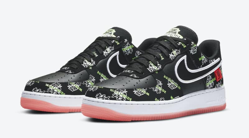Tenisky Nike Air Force 1 Worldwide Pack DA1343-003