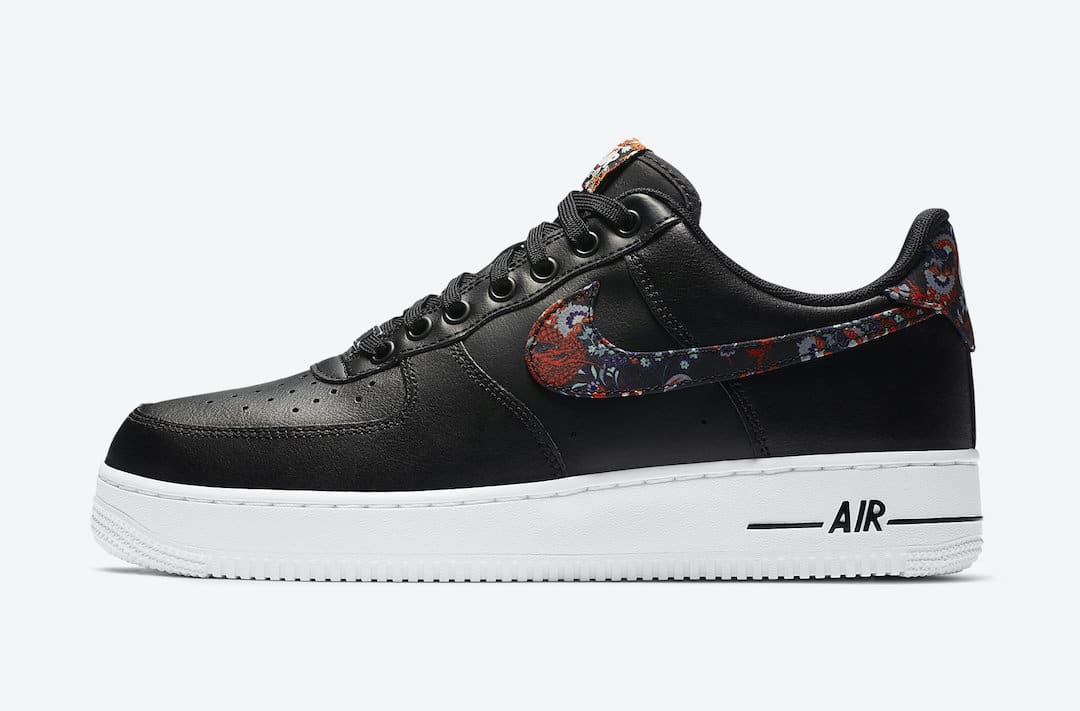 Tenisky Nike Air Force 1 Floral CZ7933-001