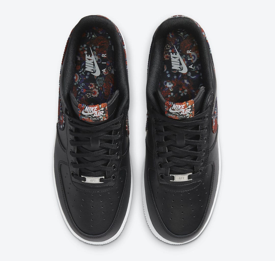 Tenisky Nike Air Force 1 Floral CZ7933-001