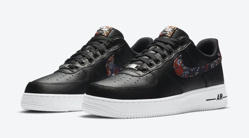 Tenisky Nike Air Force 1 Floral CZ7933-001