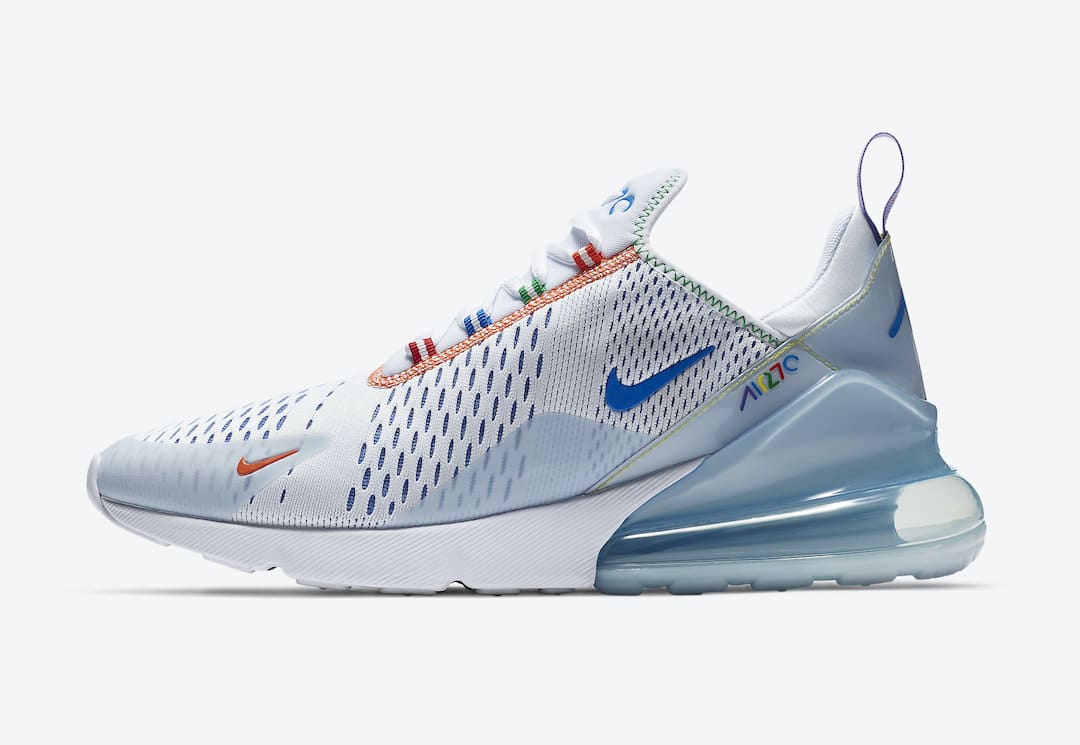 Tenisky Nike Air Max 270 White Blue CZ7947-100