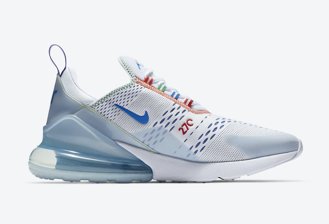 Tenisky Nike Air Max 270 White Blue CZ7947-100