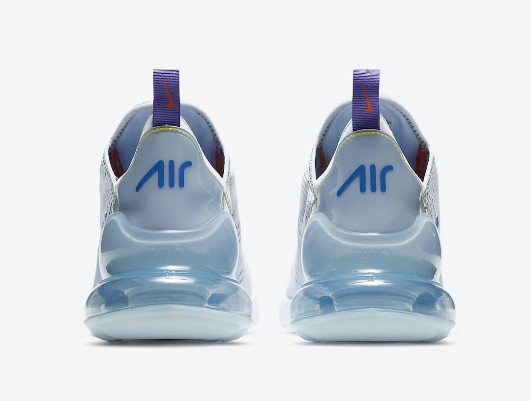 Tenisky Nike Air Max 270 White Blue CZ7947-100