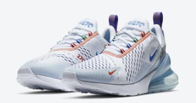 Tenisky Nike Air Max 270 White Blue CZ7947-100