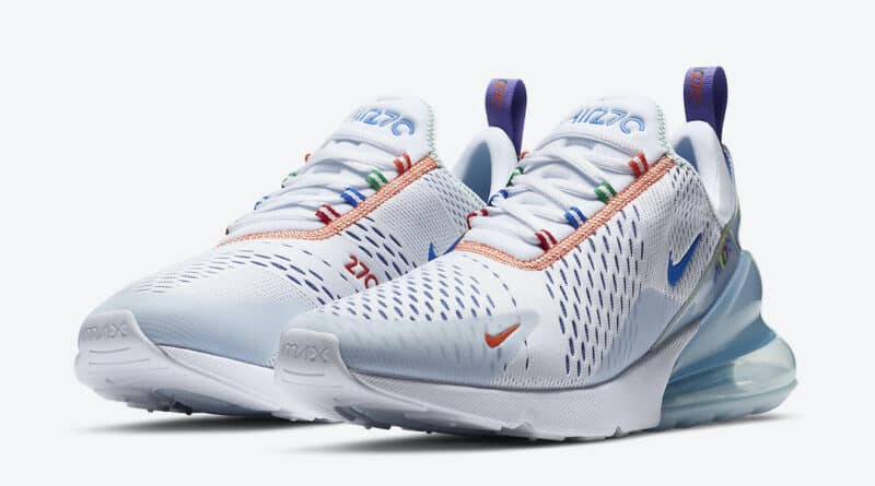 Tenisky Nike Air Max 270 White Blue CZ7947-100