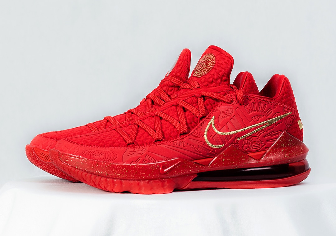 Tenisky Titan X Nike Lebron 17 Low Cd5008 600 Mirdo Cz