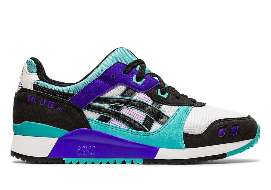 Tenisky ASICS Gel Lyte III Techno Cyan 1201A051.101