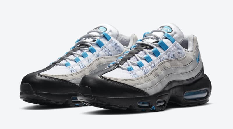 Tenisky Nike Air Max 95 Laser Blue CZ8684-001