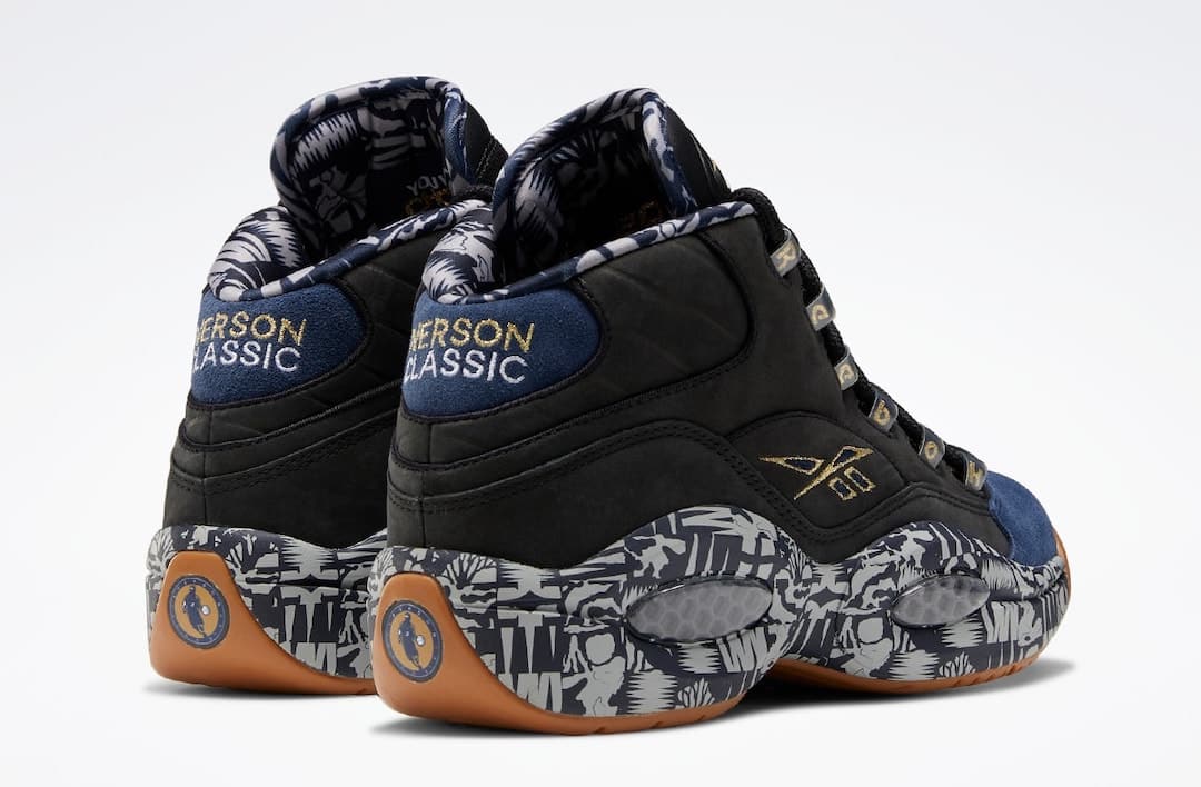 Tenisky Reebok Question Mid Iverson Classic FX4991