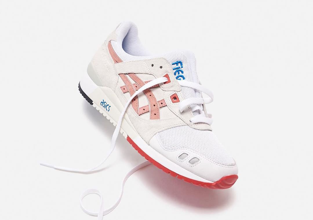 Tenisky Ronnie Fieg x ASICS Gel Lyte III Yoshino Rose