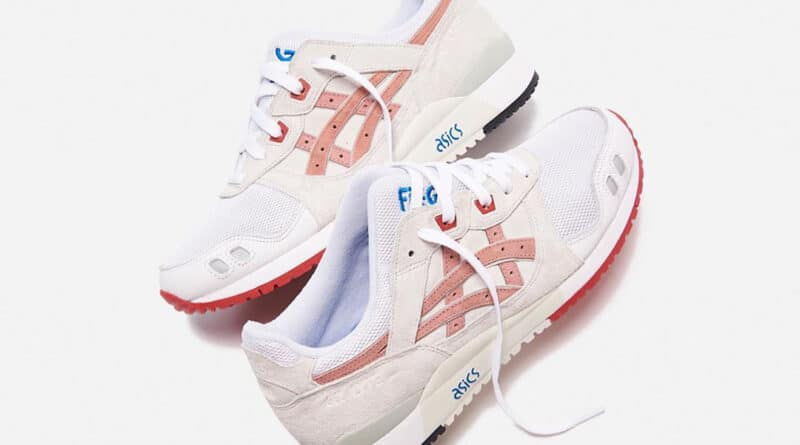 Tenisky Ronnie Fieg x ASICS Gel Lyte III Yoshino Rose