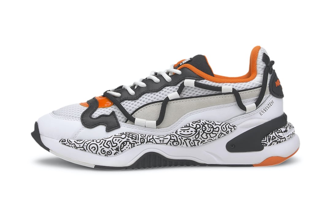 Tenisky Mr Doodle x Puma RS-2K Wavy Doodles 374213-01