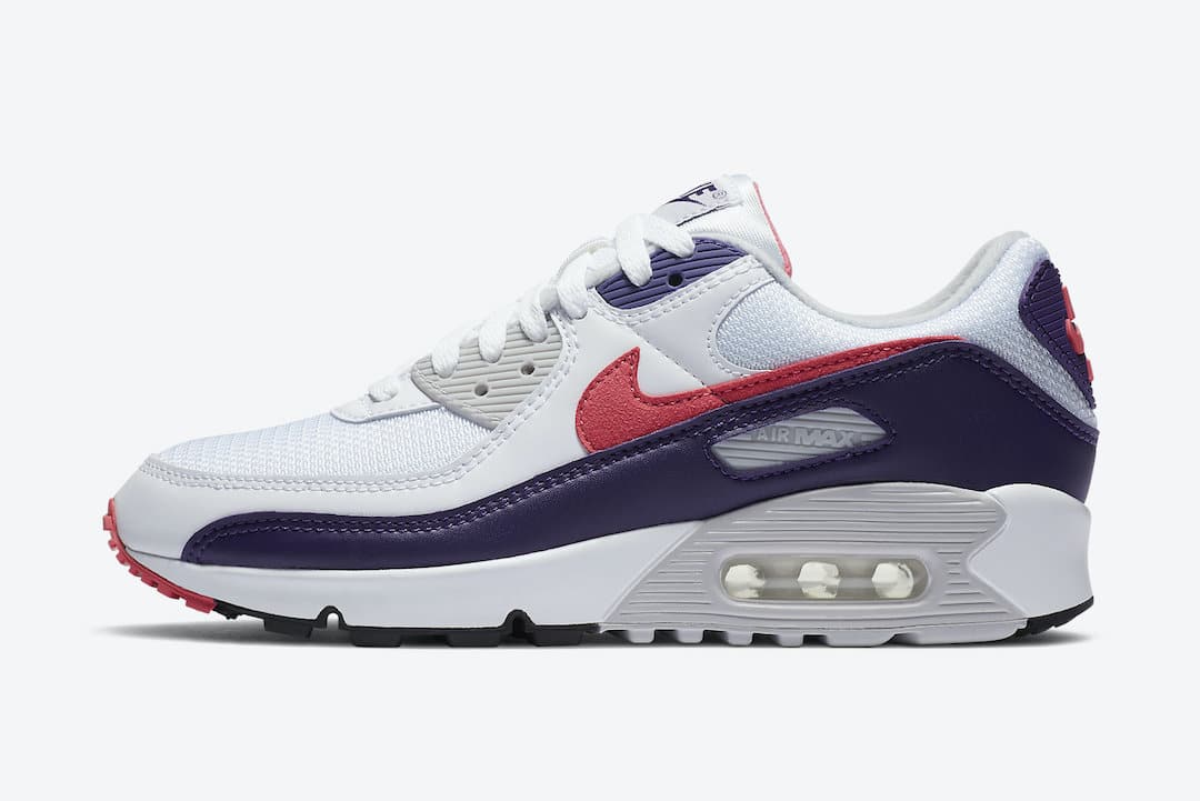 Tenisky Nike Air Max 90 WMNS Eggplant CW1360-100