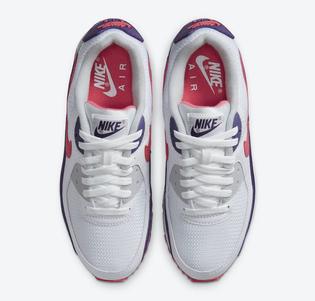 Tenisky Nike Air Max 90 WMNS Eggplant CW1360-100
